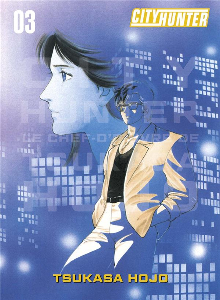 CITY HUNTER - PERFECT EDITION T03 - HOJO TSUKASA - PANINI