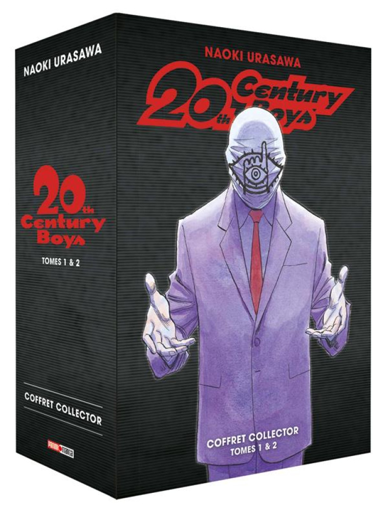 COFFRET 20TH CENTURY BOYS T01 & T02 - NAGASAKI/URASAWA - PANINI