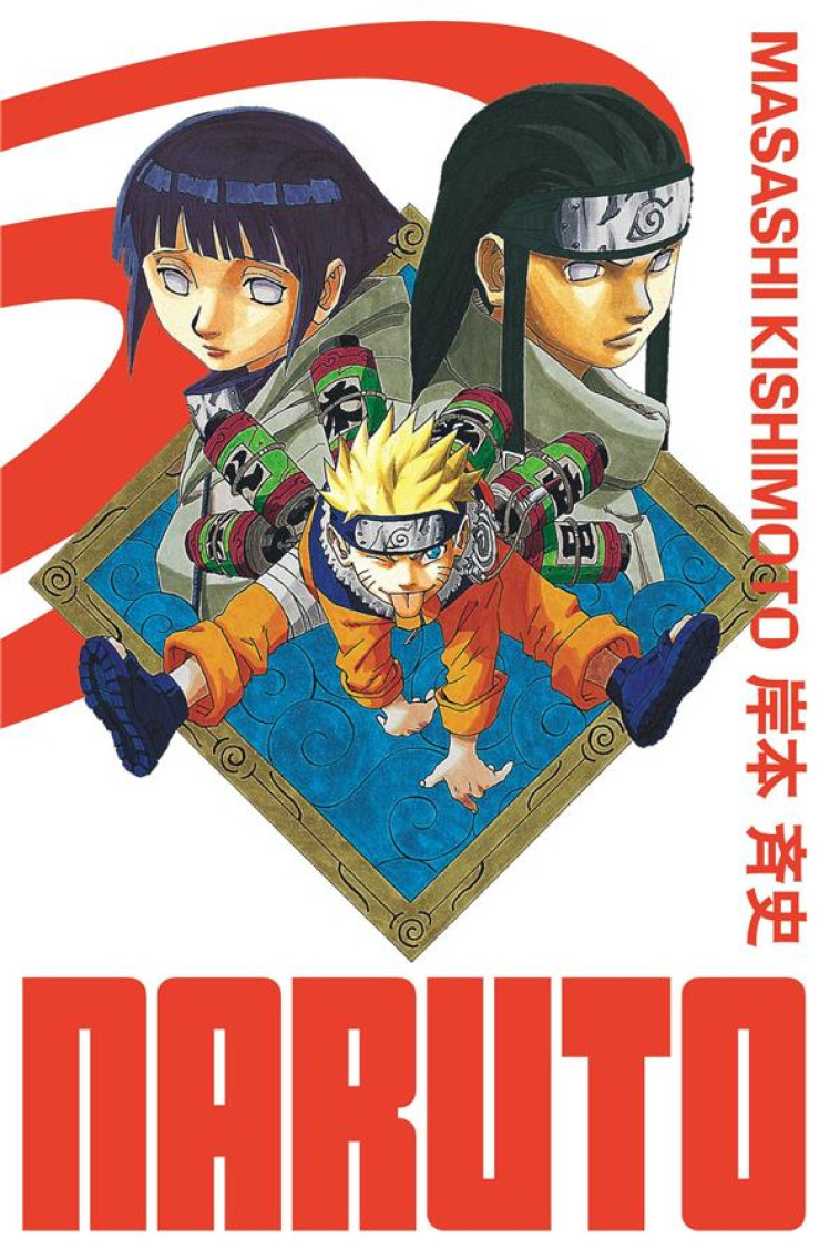 NARUTO - EDITION HOKAGE - TOME 5 - MASASHI KISHIMOTO - DARGAUD