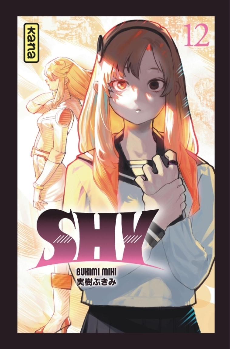 Shy - Tome 12 - Miki Bukimi Miki Bukimi, Miki Bukimi  - KANA