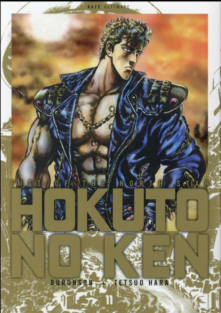 HOKUTO NO KEN T.11 -  HARA, TETSUO - Kaze Manga