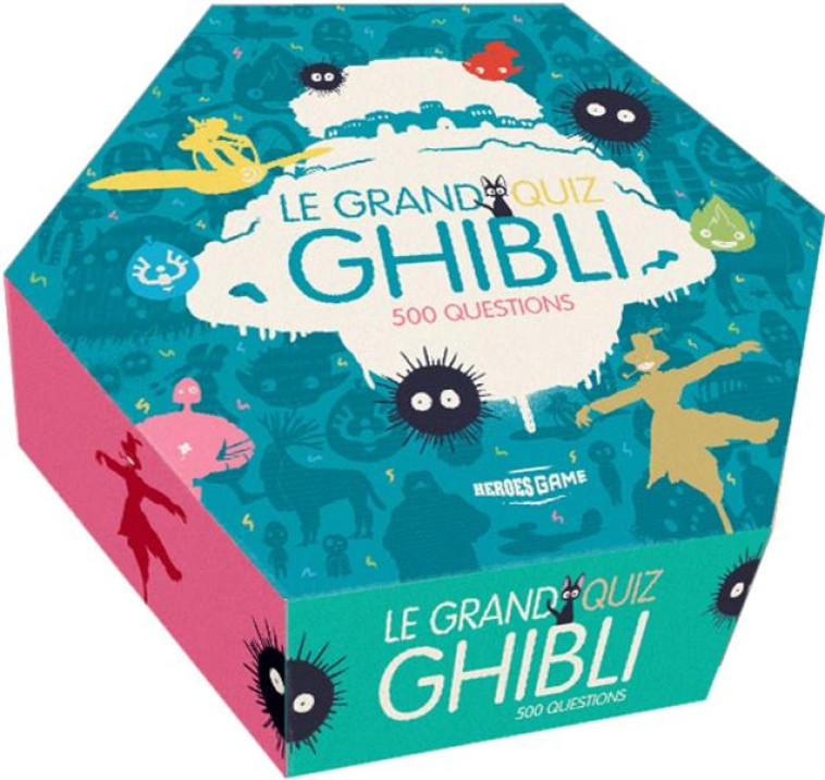 GRAND QUIZ GHIBLI - LESPARRE PATRICE - NC