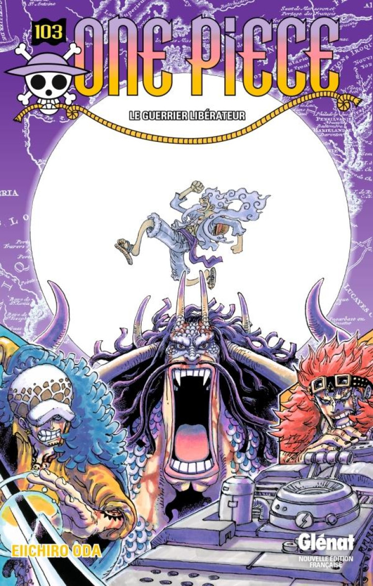 ONE PIECE - EDITION ORIGINALE - TOME 103 - ODA, EIICHIRO - GLENAT