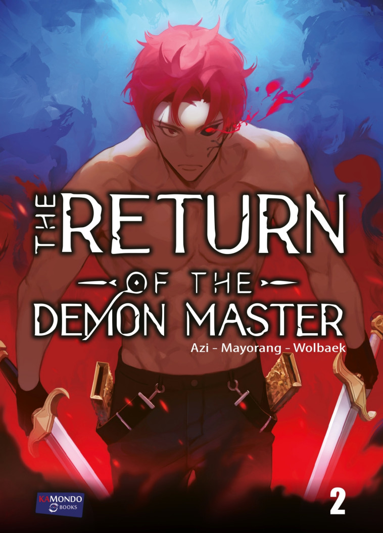 The return of the demon master T2 - Mayorang Mayorang, Azi Azi - KAMONDO BOOKS