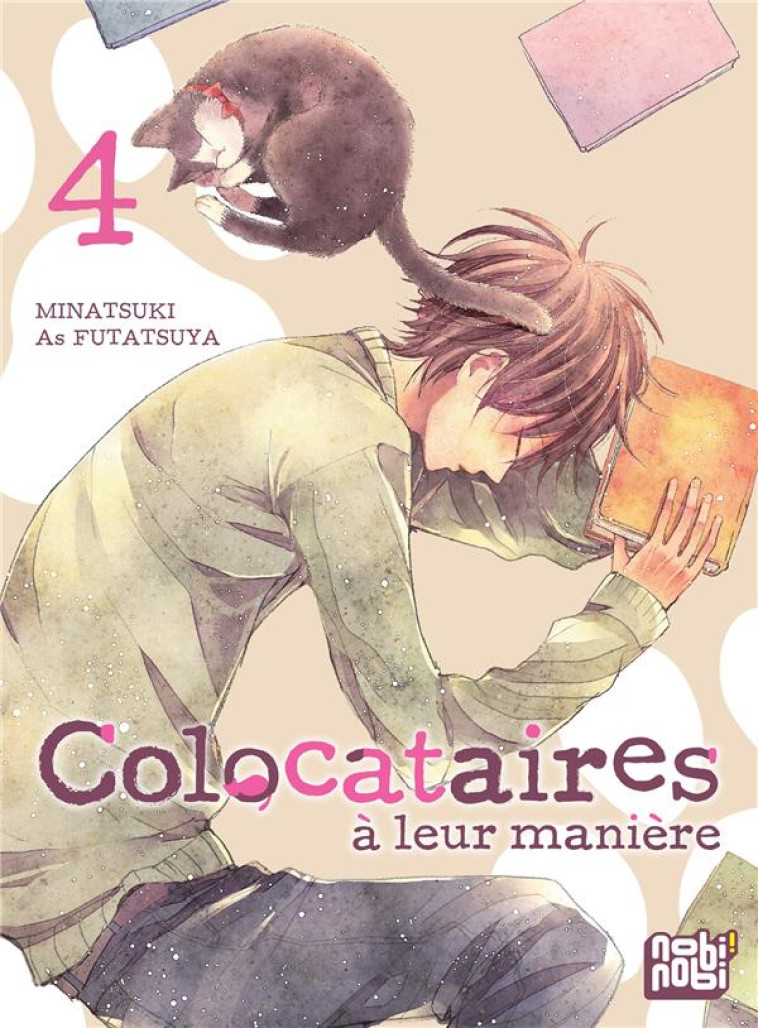 COLOCATAIRES A LEUR MANIERE T04 - MINATSUKI/FUTATSUYA - NOBI NOBI