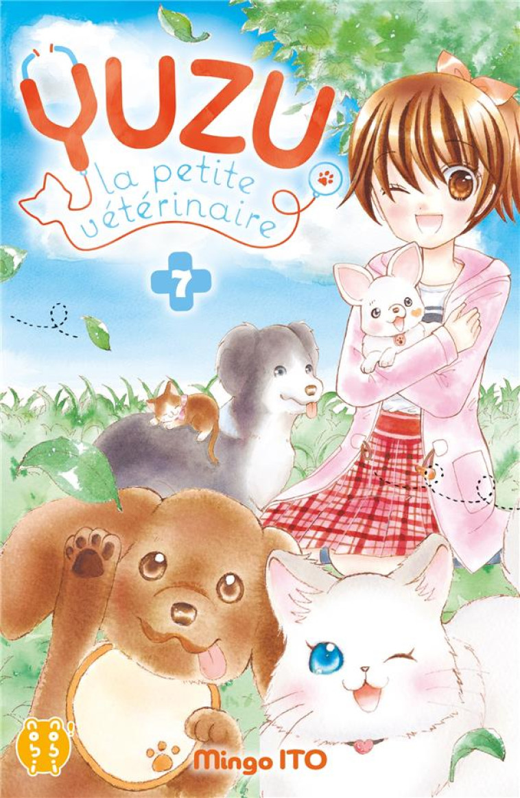 YUZU, LA PETITE VETERINAIRE T07 - ITO MINGO - NOBI NOBI