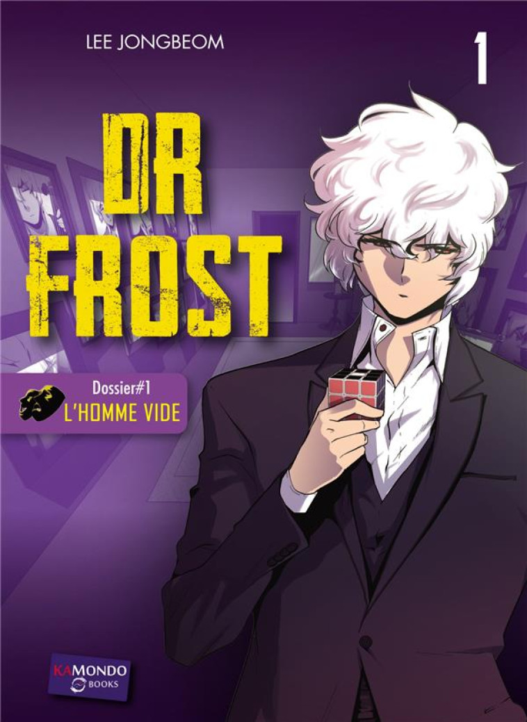 DR FROST - DR. FROST T1 - JONG BUM LEE - KAMONDO BOOKS