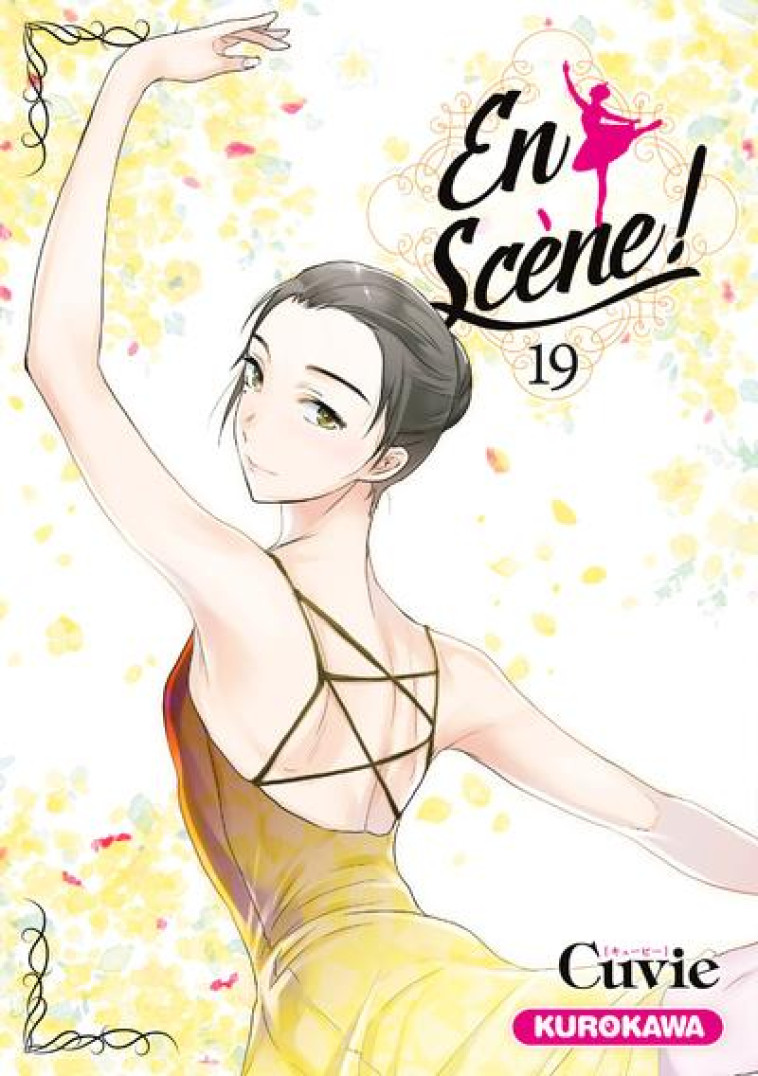 EN SCENE ! - TOME 19 - VOL19 - CUVIE - 48H BD