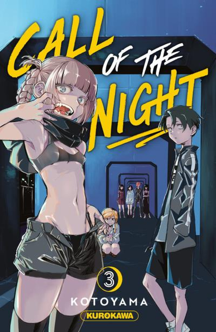 CALL OF THE NIGHT - TOME 3 - VOL03 - KOTOYAMA - 48H BD