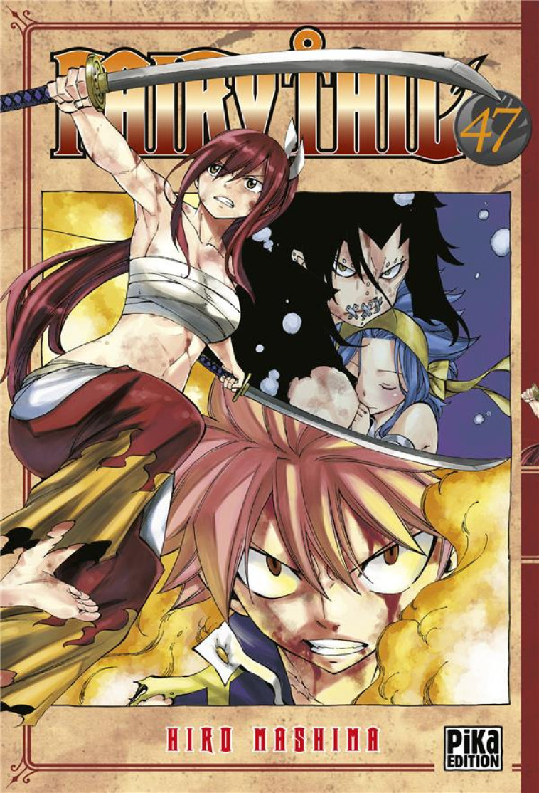 FAIRY TAIL T47 - MASHIMA HIRO - Pika