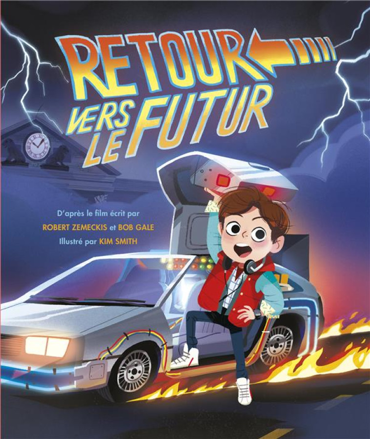 RETOUR VERS LE FUTUR, L'ALBUM - ZEMECKIS, ROBERT  - QILINN