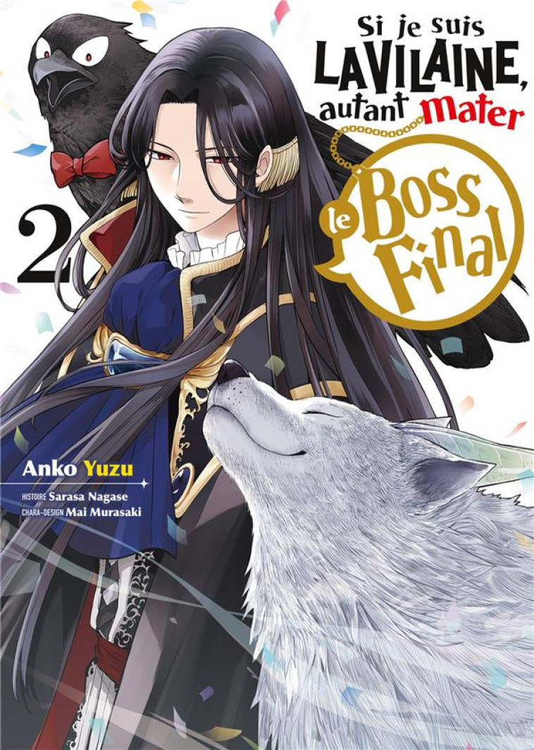 SI JE SUIS LA VILAINE, AUTANT MATER LE BOSS FINAL T.2 -  YUZU, ANKO - MEIAN