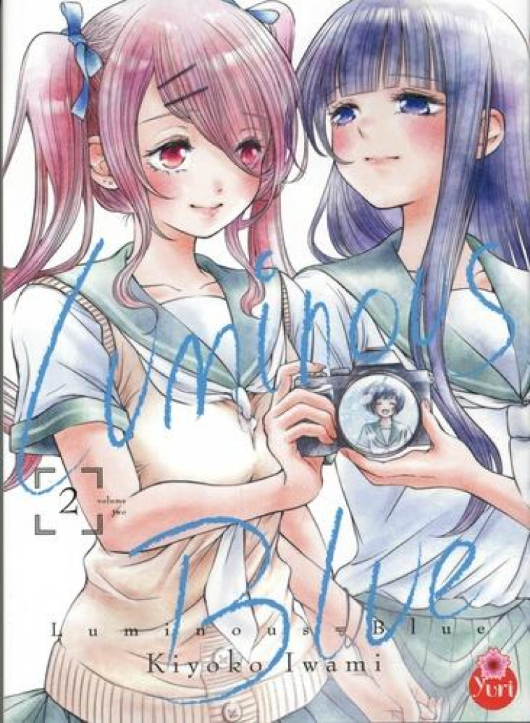 LUMINOUS BLUE T02 - IWAMI KIYOKO - TAIFU COMICS