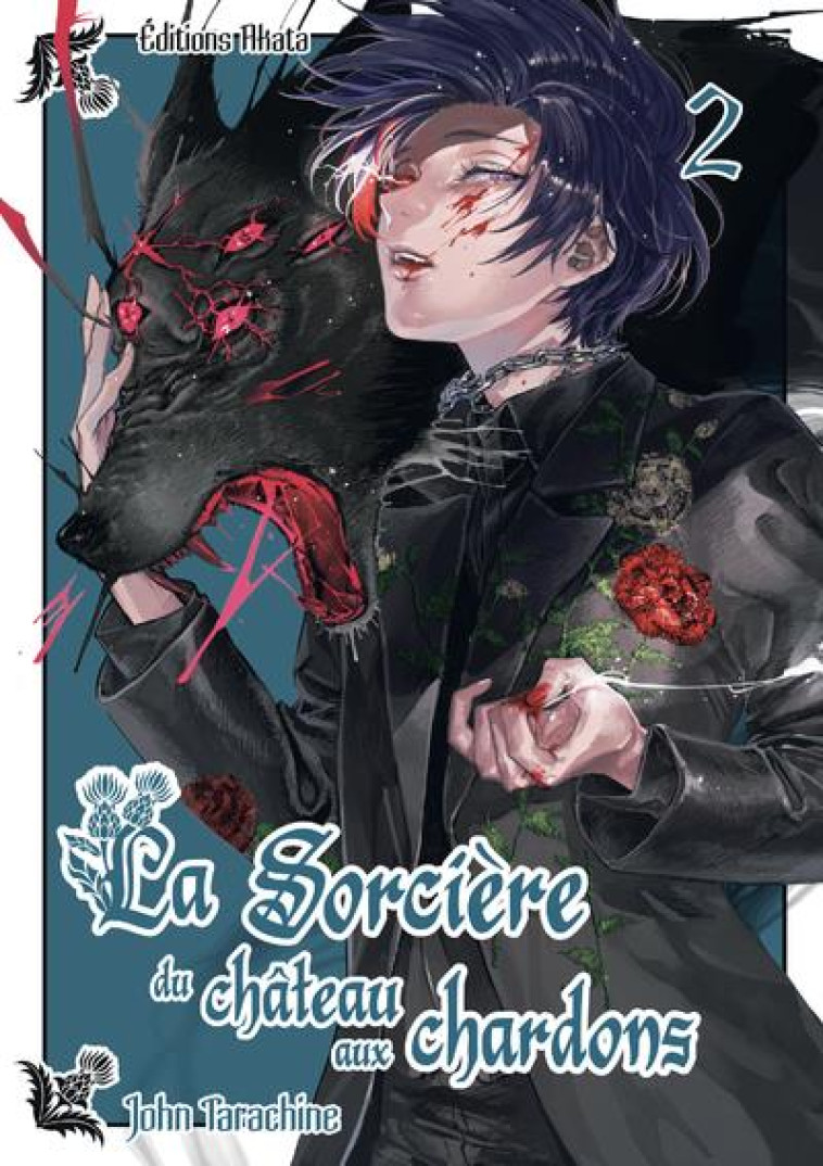 LA SORCIERE DU CHATEAU AUX CHARDONS - TOME 2 - TARACHINE JOHN - AKATA