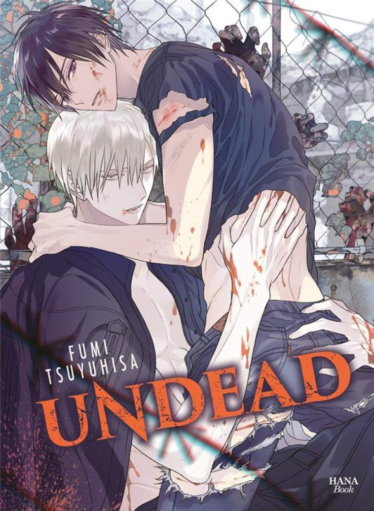 UNDEAD - TOME 1 - TSUYUHISA FUMI - BOY S LOVE