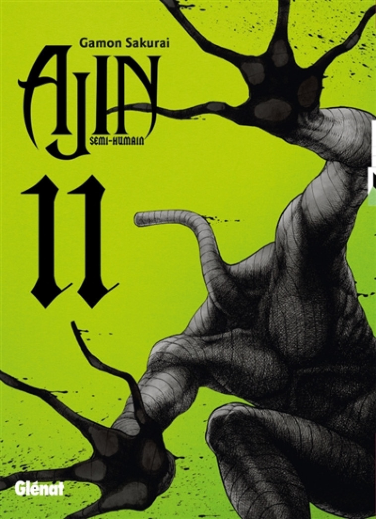 AJIN - TOME 11 - SAKURAI GAMON - GLENAT