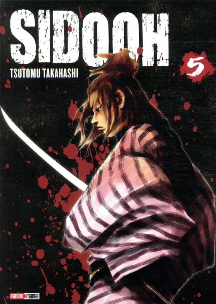 SIDOOH T05 (NOUVELLE EDITION) - TAKAHASHI TSUTOMU - PANINI COM MAG