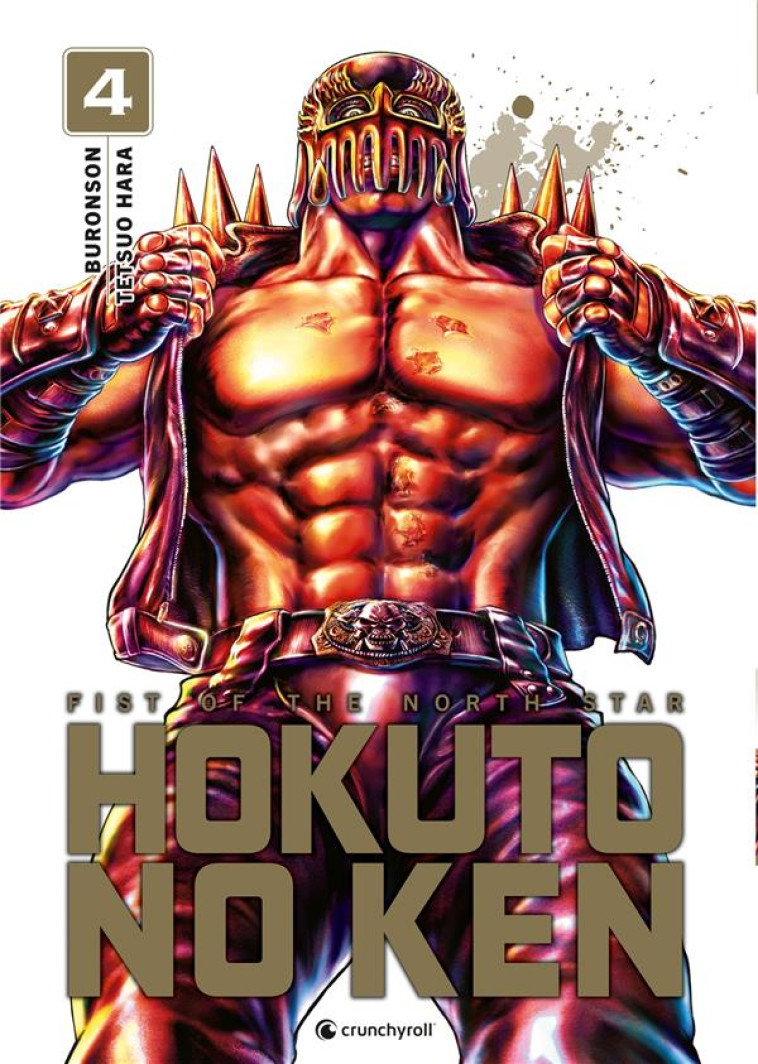 HOKUTO NO KEN - EXTREME EDITION T.4 - BURONSON  - KAZE