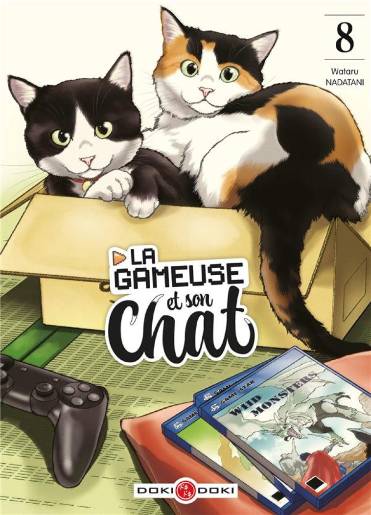 LA GAMEUSE ET SON CHAT - T08 - LA GAMEUSE ET SON CHAT - VOL. 08 - NADATANI WATARU - BAMBOO