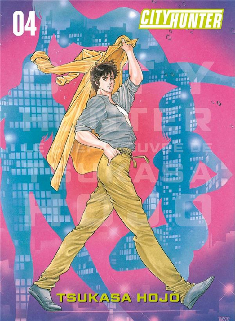 CITY HUNTER - PERFECT EDITION T04 - HOJO TSUKASA - PANINI