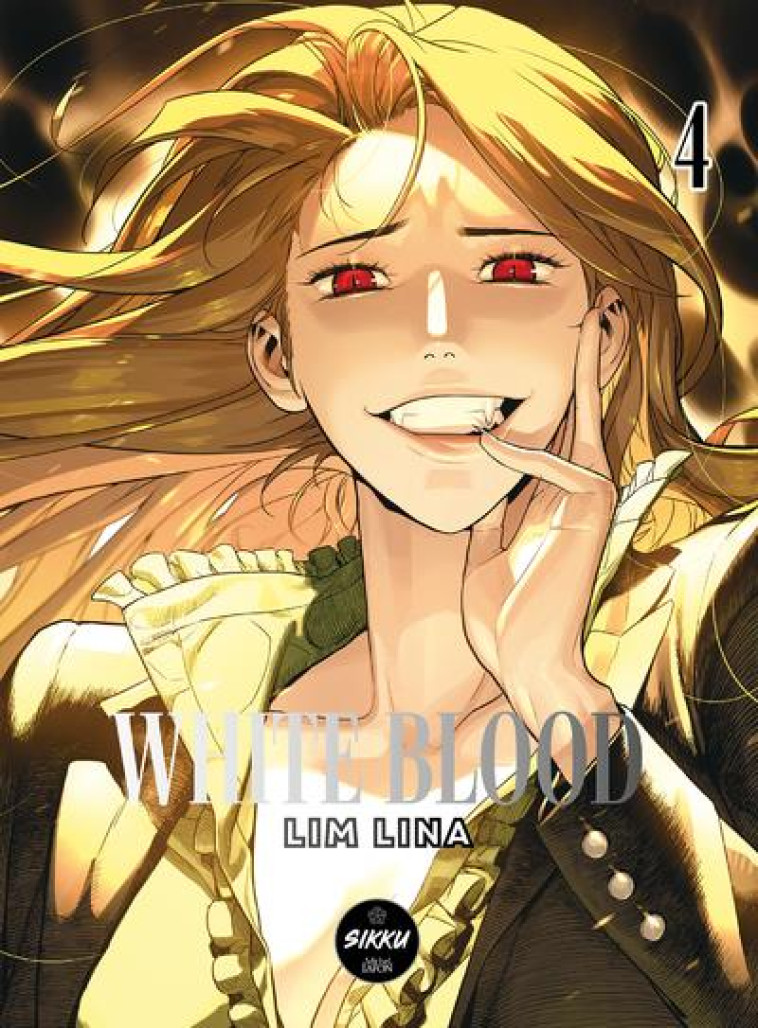 WHITE BLOOD - TOME 4 - LINA LIM - MICHEL LAFON