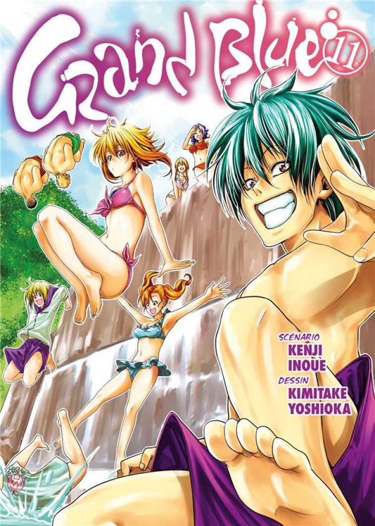 GRAND BLUE - TOME 11 - INOUE KENJI - MEIAN