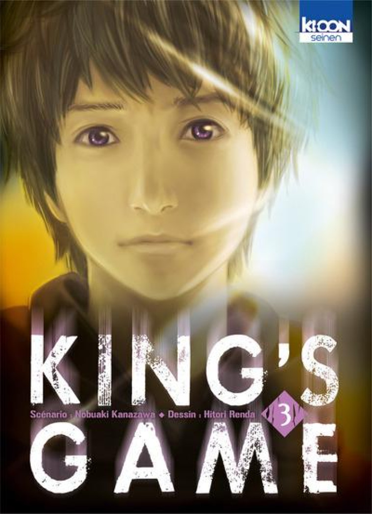 KING'S GAME T03 - VOL03 - KANAZAWA/RENDA - Ki-oon