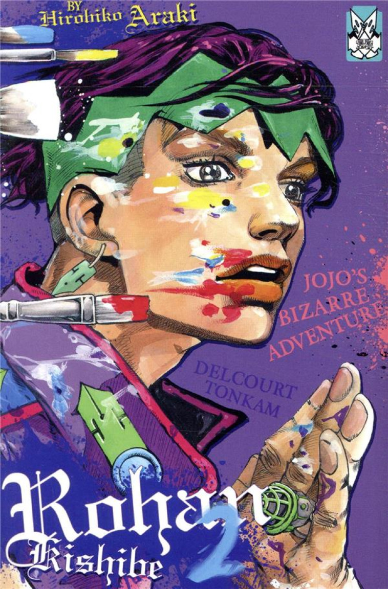 JOJO'S - ROHAN KISHIBE T02 - ARAKI HIROHIKO - DELCOURT