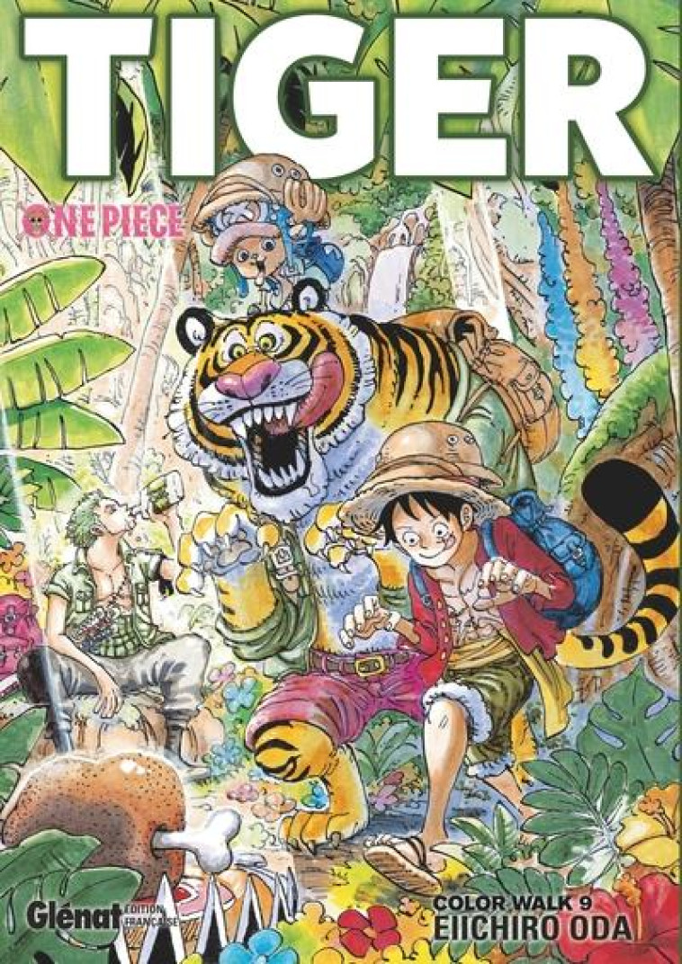 ONE PIECE COLOR WALK - TOME 09 - ODA EIICHIRO - GLENAT