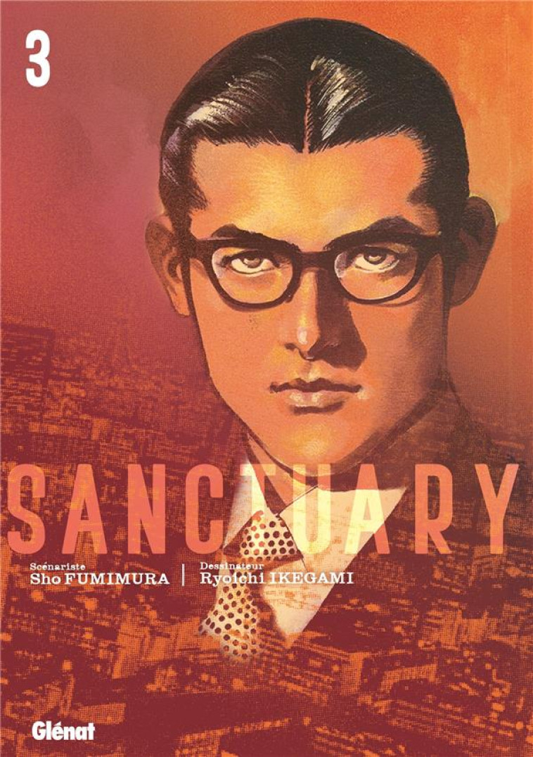 SANCTUARY PERFECT EDITION - TOME 03 - FUMIMURA/IKEGAMI - GLENAT