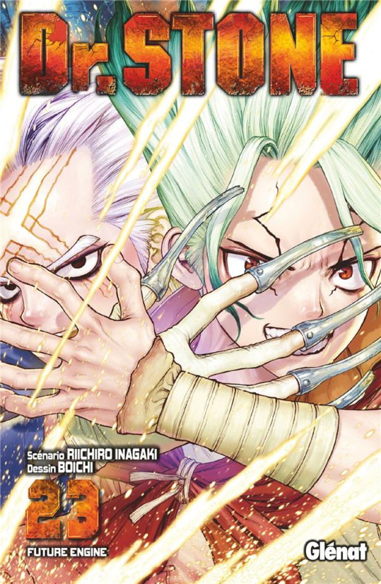 DR. STONE - TOME 23 - INAGAKI/BOICHI - GLENAT