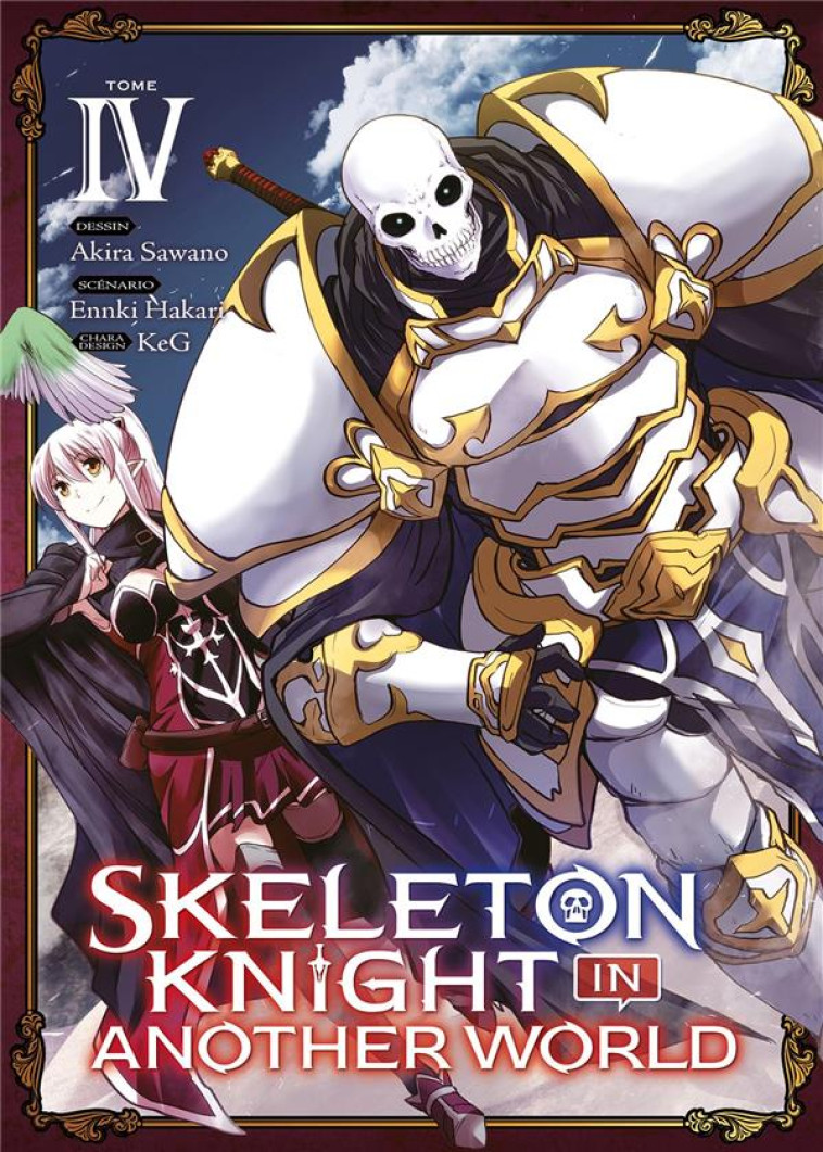 SKELETON KNIGHT IN ANOTHER WORLD - TOME 4 - SAWANO AKIRA - MEIAN