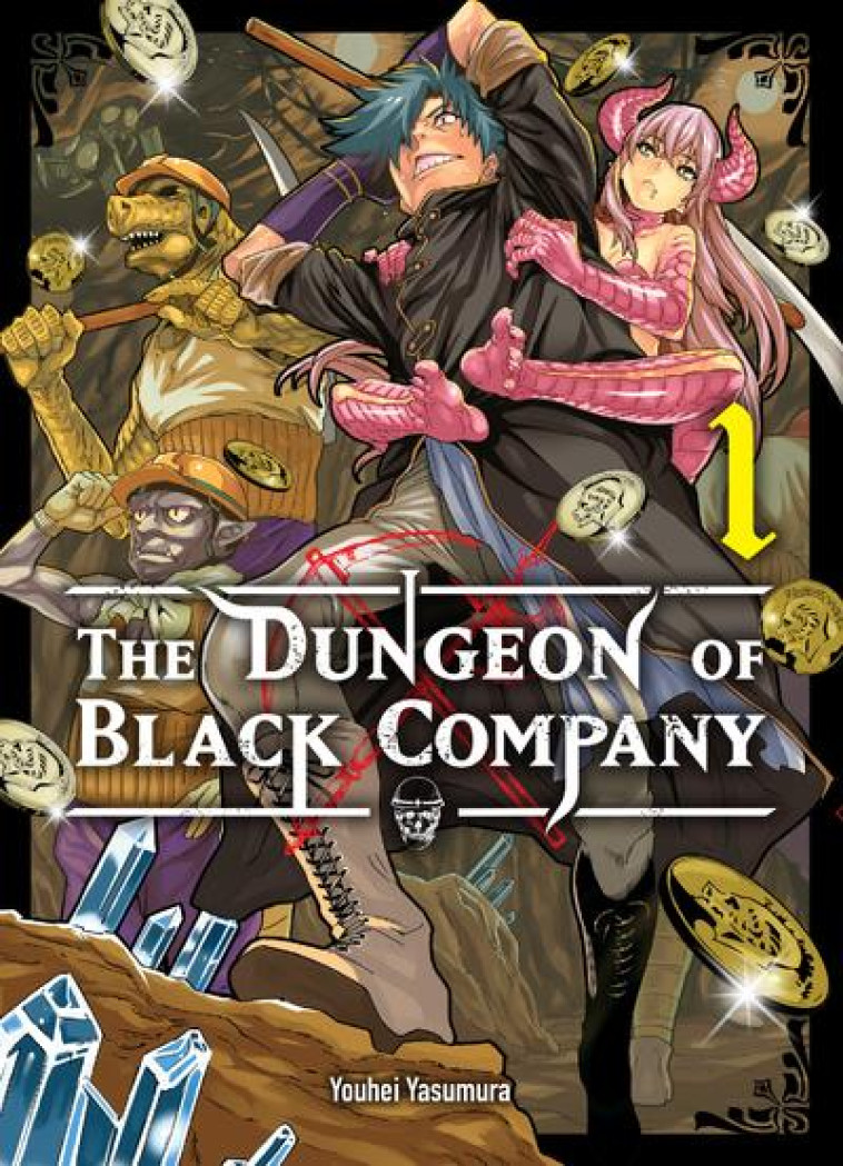 THE DUNGEON OF BLACK COMPANY T.1 - YASUMURA, YOUHEI - KOMIKKU