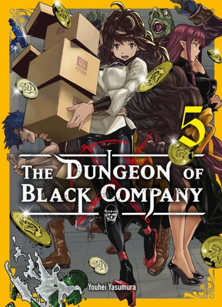 THE DUNGEON OF BLACK COMPANY T.5 - YASUMURA, YOUHEI - KOMIKKU