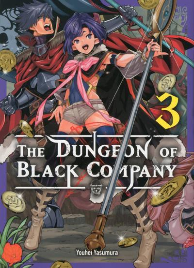 THE DUNGEON OF BLACK COMPANY T.3 - YASUMURA, YOUHEI - KOMIKKU