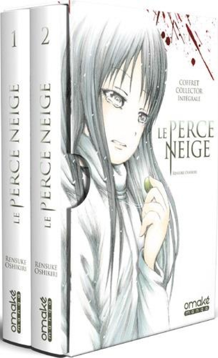 LE PERCE-NEIGE INTEGRAL COFFRET COLLECTOR - OSHIKIRI RENSUKE - OMAKE BOOKS