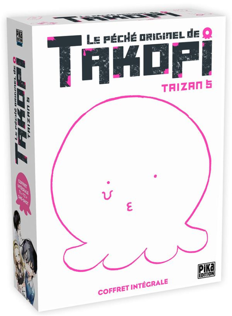 LE PECHE ORIGINEL DE TAKOPI COFFRET INTEGRALE - TAIZAN5 - PIKA