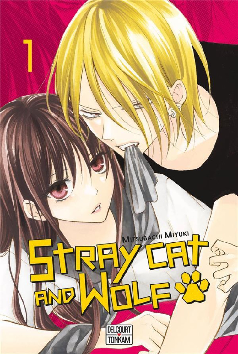 STRAY CAT AND WOLF T01 - MITSUBACHI MIYUKI - DELCOURT