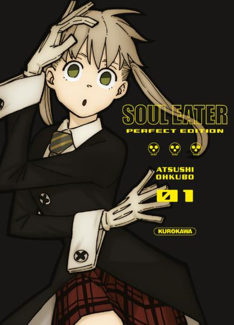 SOUL EATER - PERFECT EDITION - TOME 1 - OHKUBO, ATSUSHI - 48H BD