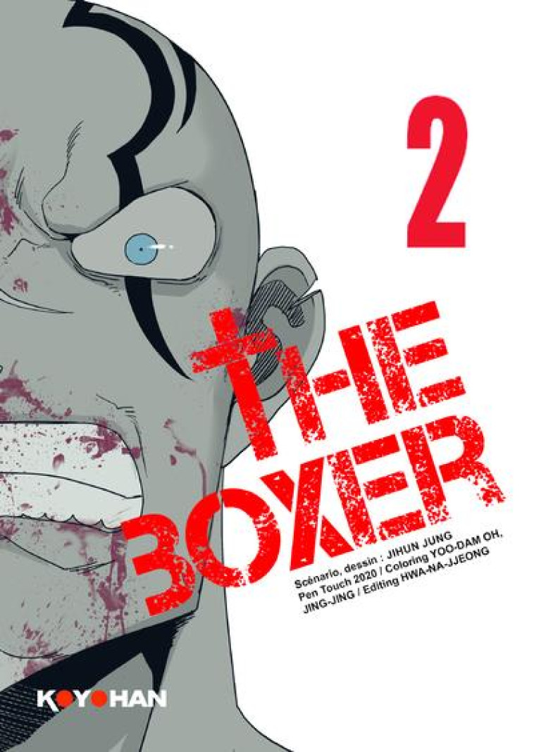 KOYOHAN - THE BOXER - TOME 2 - JIHUN JUNG - BOOKS ON DEMAND