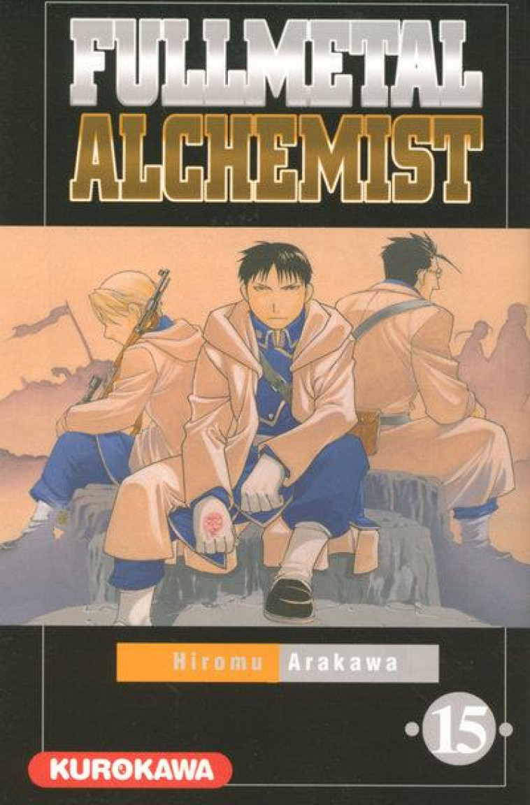 FULLMETAL ALCHEMIST - TOME 15 - VOL15 - ARAKAWA HIROMU - KUROKAWA