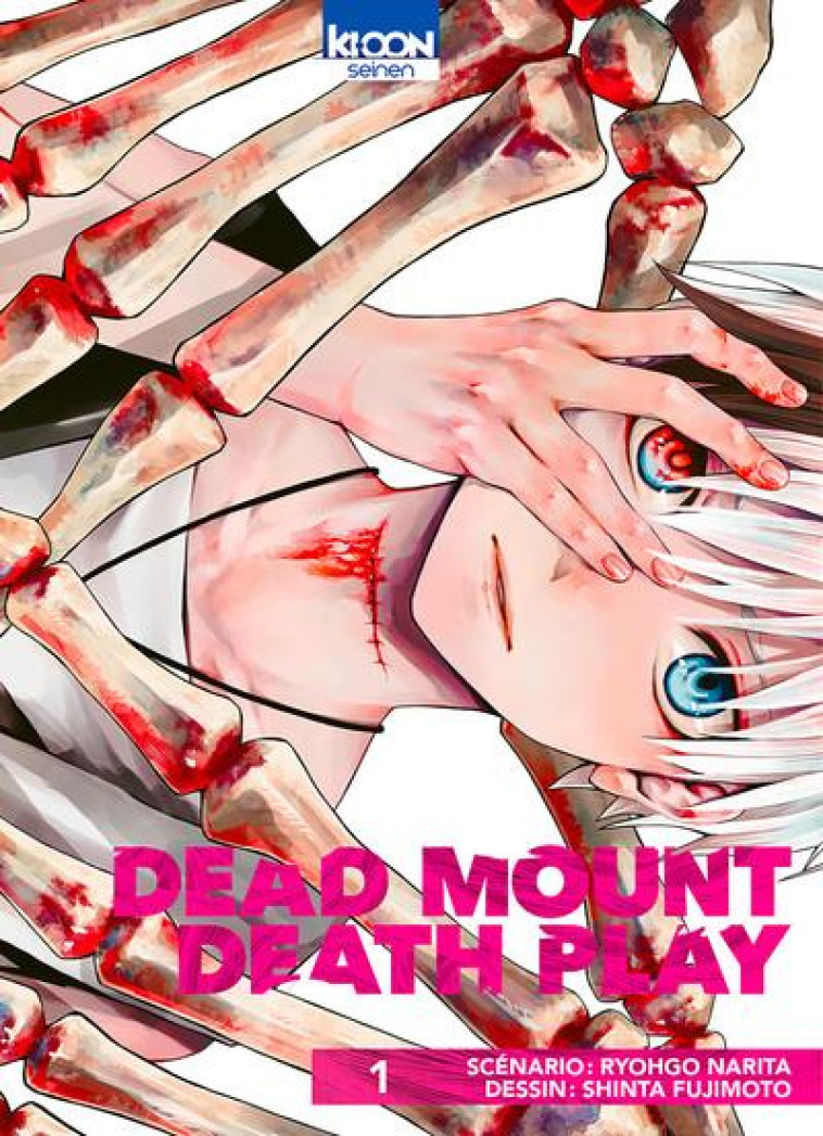 DEAD MOUNT DEATH PLAY T01 - VOL01 - NARITA/FUJIMOTO - KI-OON