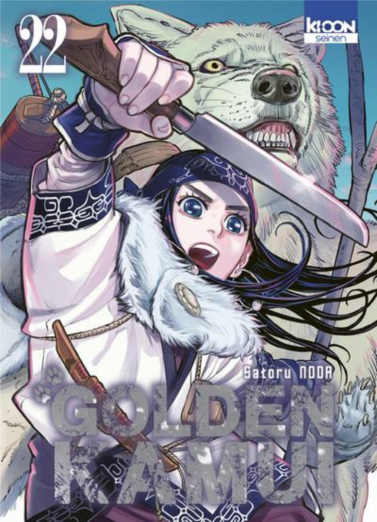 GOLDEN KAMUI T22 - VOL22 - NODA SATORU - KI-OON