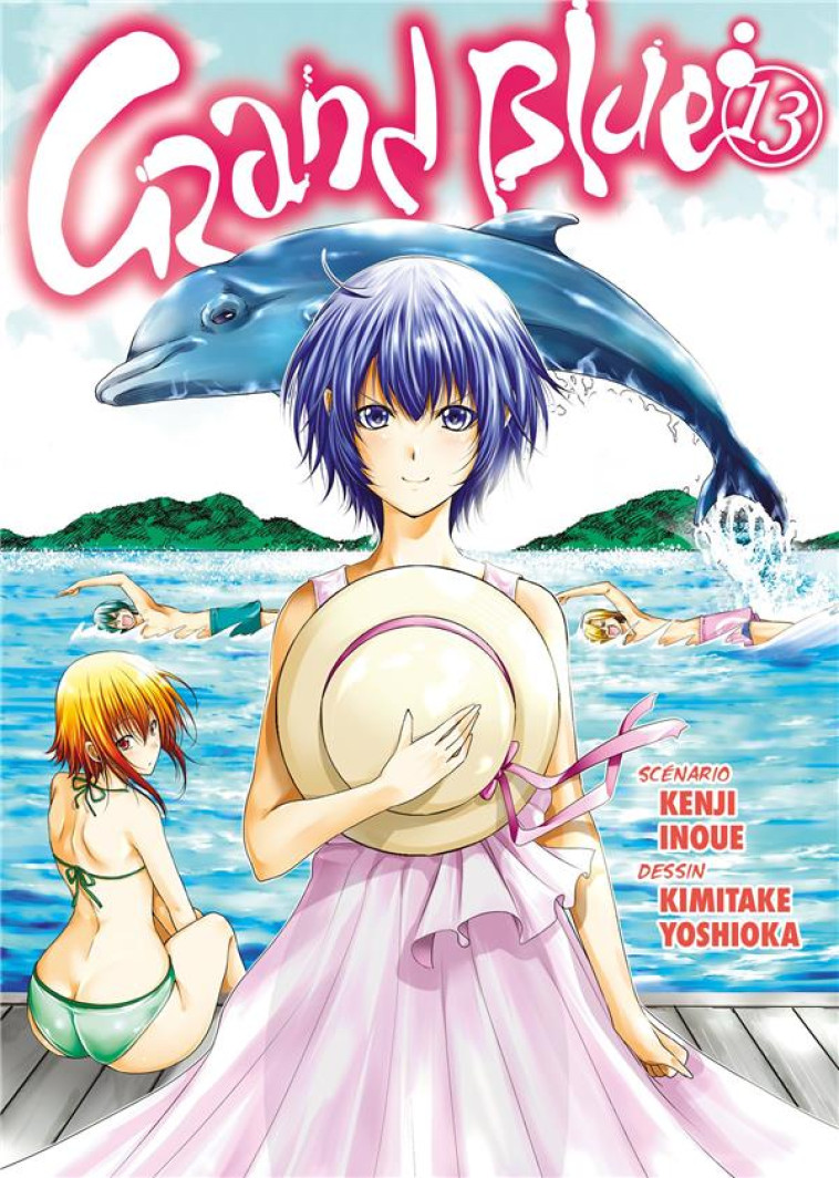 GRAND BLUE - TOME 13 - INOUE KENJI - MEIAN