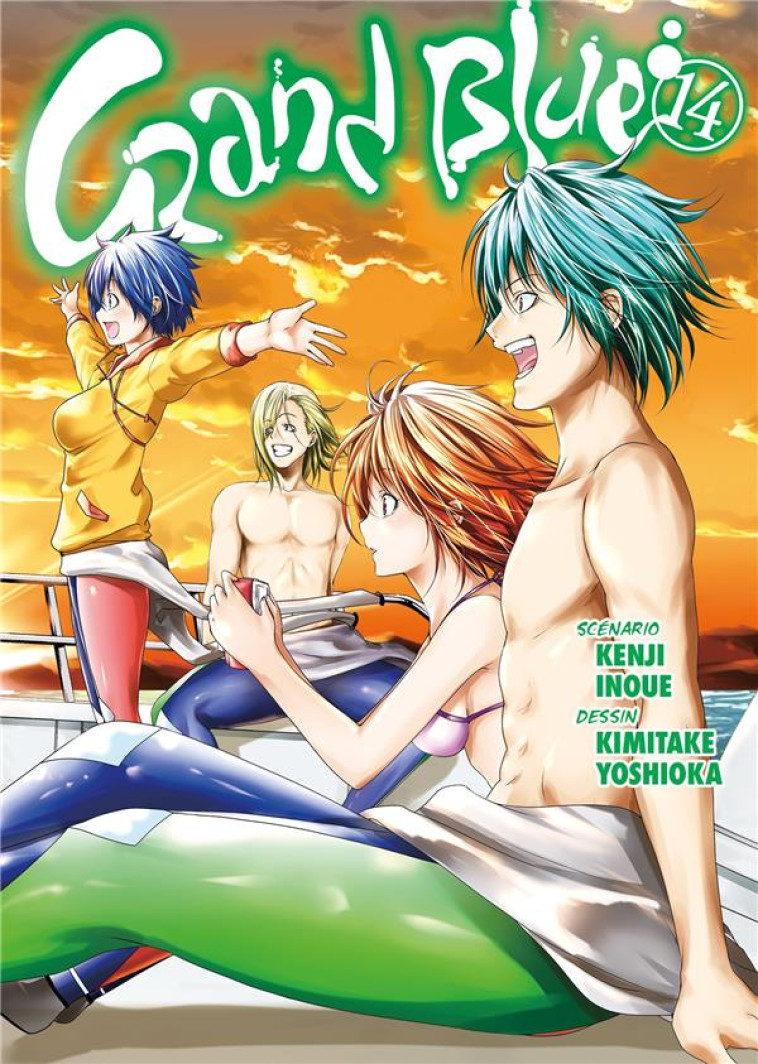 GRAND BLUE - TOME 14 - INOUE KENJI - MEIAN