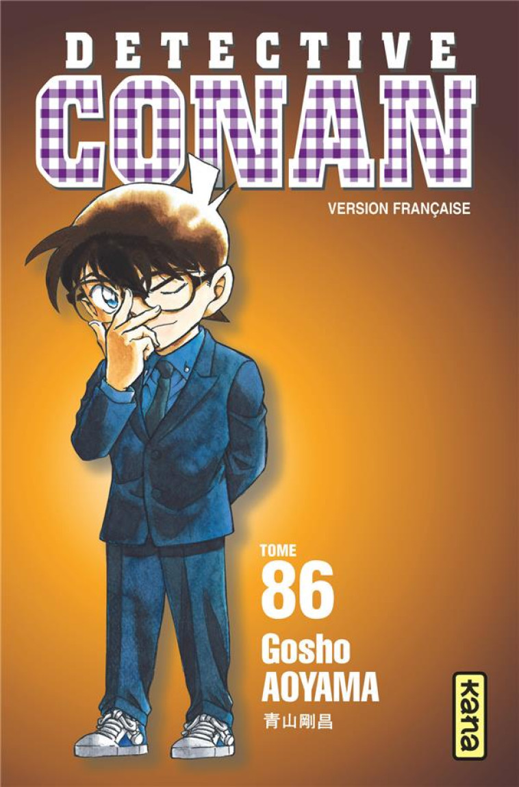 DETECTIVE CONAN - TOME 86 - GOSHO AOYAMA - Kana