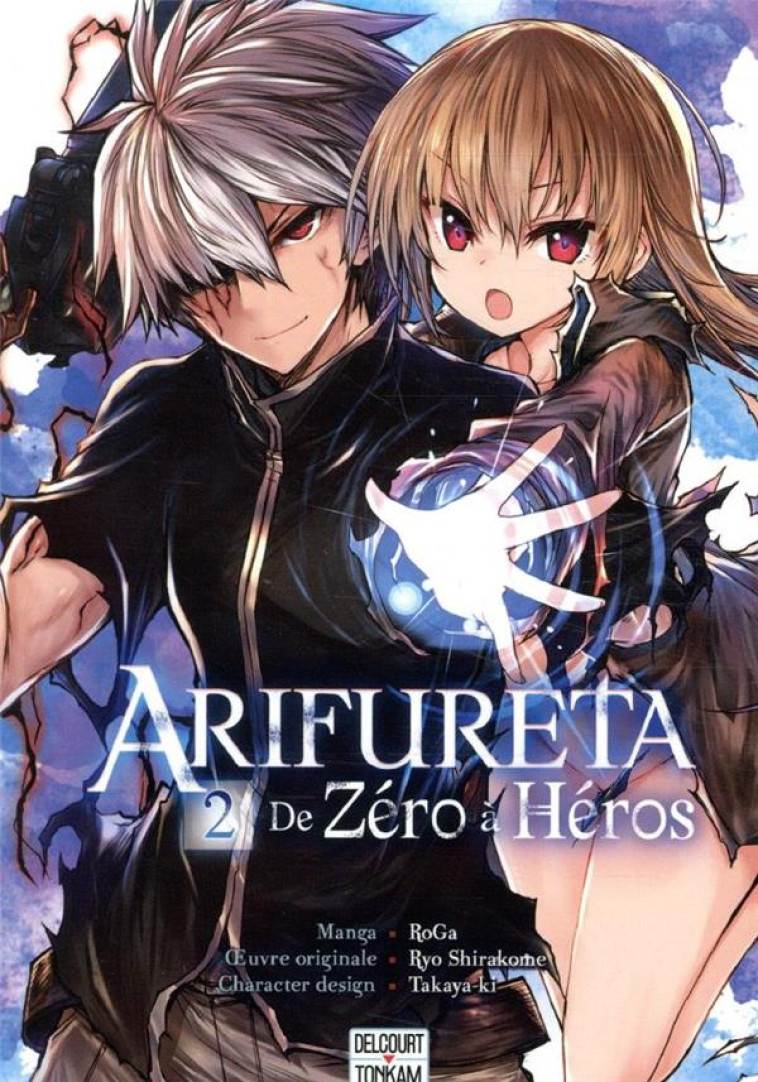 ARIFURETA  -  DE ZERO A HEROS T.2 - TAKAYA-KI  - DELCOURT