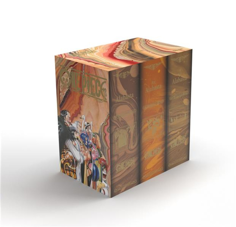 ONE PIECE : COFFRET VOL.2 : T.13 A T.23 : ALABASTA : COFFRET VIDE - ODA, EIICHIRO - NC