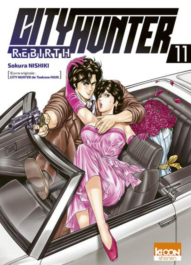 CITY HUNTER REBIRTH T11 - NISHIKI/HOJO - KI-OON