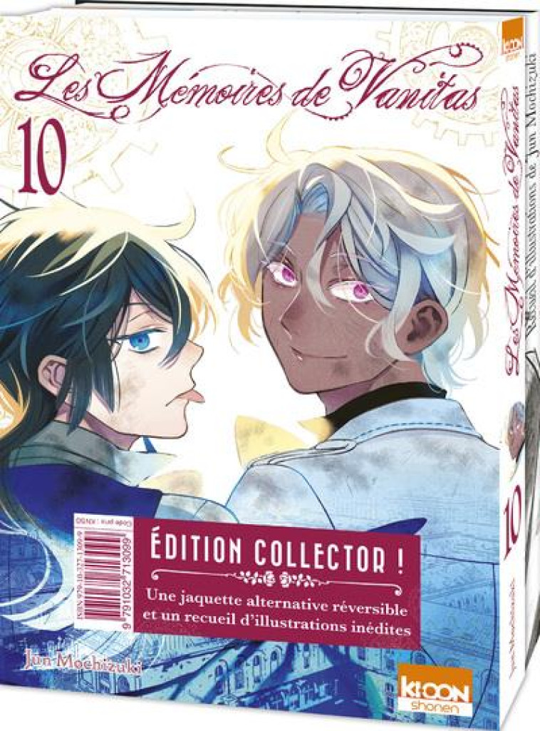 LES MEMOIRES DE VANITAS T10 - EDITION COLLECTOR - MOCHIZUKI JUN - KI-OON